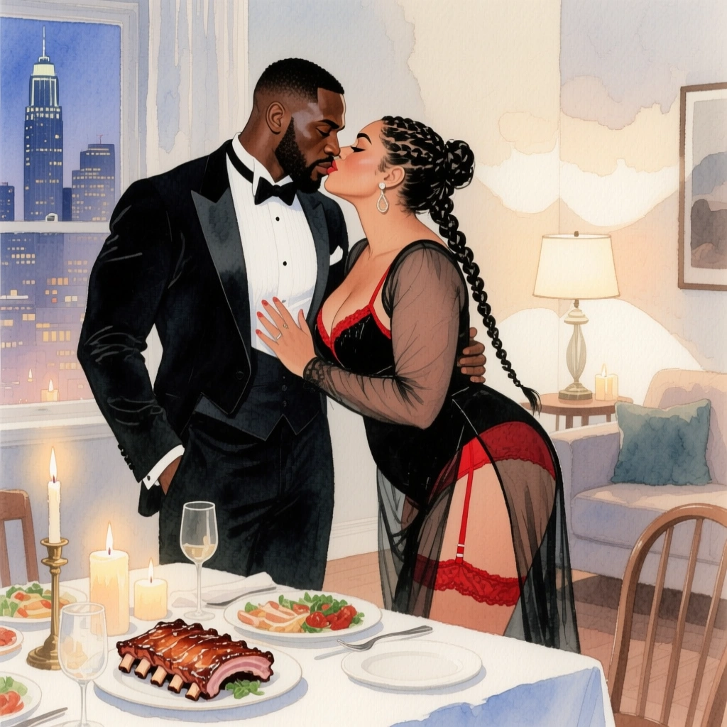 Midnight in Downtown LA